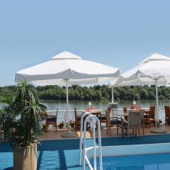 Отель Compass River City Boatel бассейн фото 3