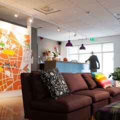 Отель Forenom Aparthotel Lund Швеция, Лунд - отзывы, цены и фото номеров - забронировать отель Forenom Aparthotel Lund онлайн интерьер отеля