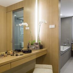 Отель Fraser Residence Kuala Lumpur ванная
