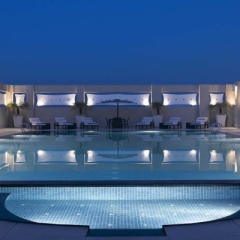 Отель Hilton Garden Inn New Delhi/Saket Индия, Нью-Дели - отзывы, цены и фото номеров - забронировать отель Hilton Garden Inn New Delhi/Saket онлайн бассейн фото 2