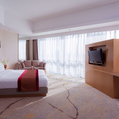 Huaqiang Plaza Hotel Shenzhen комната для гостей