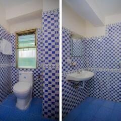 Отель OYO 272 Namaste Kusum Guest House Непал, Катманду - отзывы, цены и фото номеров - забронировать отель OYO 272 Namaste Kusum Guest House онлайн ванная