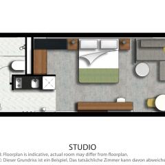 Adina Apartment Hotel Frankfurt Westend балкон