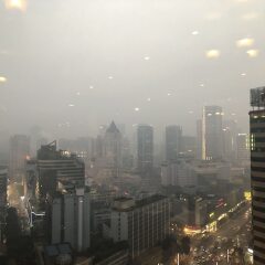 Отель Crowne Plaza Chengdu City Center балкон