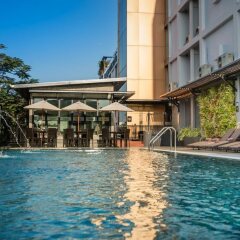 Nouvo City Hotel бассейн фото 3