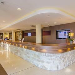 Отель Holiday Inn Express Dresden City Centre интерьер отеля фото 2