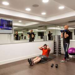 Westminster Hotel & Spa фитнесс-зал фото 2
