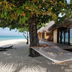 Отель Le Taha'a Island Resort & Spa пляж фото 2