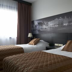 Отель Bastion Hotel Haarlem / Velsen Нидерланды, Сантпорт-Норд - отзывы, цены и фото номеров - забронировать отель Bastion Hotel Haarlem / Velsen онлайн комната для гостей фото 3