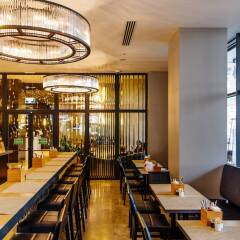 Гостиница Double Tree By Hilton Minsk гостиничный бар