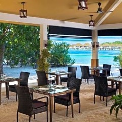 Отель Pearl Sands at Huraa Хураа питание фото 3