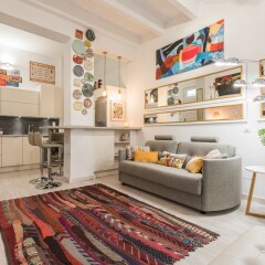 Отель Apartamento Borghi Испания, Мадрид - отзывы, цены и фото номеров - забронировать отель Apartamento Borghi онлайн фото 2