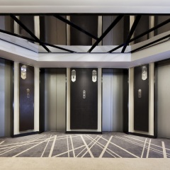 Beijing Landmark Hotel интерьер отеля