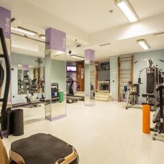 Europe Hotel Sofia София фитнесс-зал