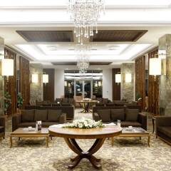 Alila Deluxe Thermal Hotel & Spa интерьер отеля