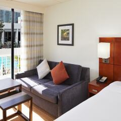 Отель MDR Marina del Rey - a DoubleTree by Hilton США, Лос-Анджелес - отзывы, цены и фото номеров - забронировать отель MDR Marina del Rey - a DoubleTree by Hilton онлайн комната для гостей фото 5