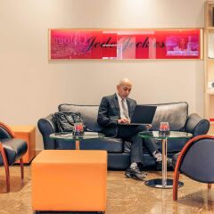Отель Mercure Hotel Köln City Friesenstraße Германия, Кёльн - отзывы, цены и фото номеров - забронировать отель Mercure Hotel Köln City Friesenstraße онлайн интерьер отеля
