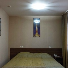 Сакура Отель 4* Стандартный номер с двуспальной кроватью фото 5