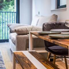 Апартаменты Luxury 1 Bed Castle View Apartment Эдинбург в номере фото 2