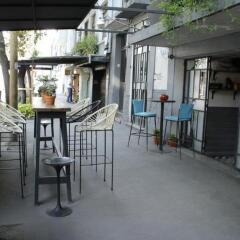 Отель Stayinn Barefoot Condesa Мехико бассейн