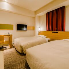 Отель Candeo Hotels Fukuoka Tenjin Фукуока комната для гостей фото 2