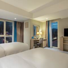 Hampton by Hilton Kahramanmaras Турция, Кахраманмарас - отзывы, цены и фото номеров - забронировать отель Hampton by Hilton Kahramanmaras онлайн комната для гостей фото 4