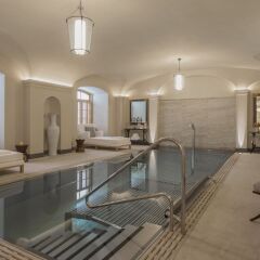Отель Four Seasons Hotel Prague Чехия, Прага - 6 отзывов об отеле, цены и фото номеров - забронировать отель Four Seasons Hotel Prague онлайн бассейн фото 3