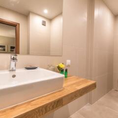 Отель White Lavina Spa and Ski Lodge ванная