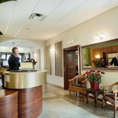 Best Western Prima Hotel Wroclaw интерьер отеля