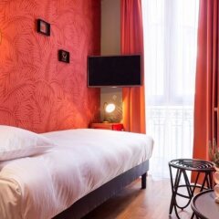 Отель Villa Bougainville by Happyculture Франция, Ницца - 5 отзывов об отеле, цены и фото номеров - забронировать отель Villa Bougainville by Happyculture онлайн комната для гостей фото 4