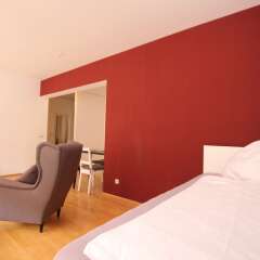 Апартаменты Boutique Apartments Leipzig комната для гостей фото 4