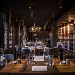 Отель HUUS Gstaad питание фото 2