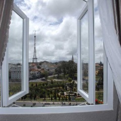 Pho Nui Hotel Далат комната для гостей