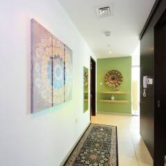 Отель New Arabian Holiday Homes - Residence 5 интерьер отеля