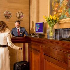 Amalia Vaticano Hotel интерьер отеля фото 2