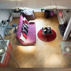 Апартаменты Prague Letna Apartments Прага фитнесс-зал