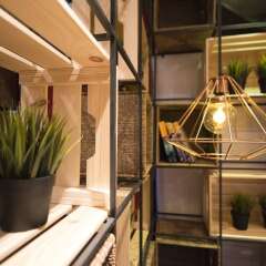 Отель Hostal La Plata балкон