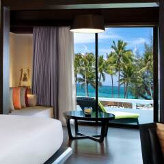Отель Le Meridien Phuket Beach Resort комната для гостей фото 7