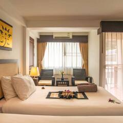 Отель Aonang All Seasons Beach Resort комната для гостей фото 2