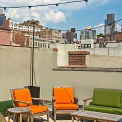 Отель The GEM Hotel - Chelsea США, Нью-Йорк - отзывы, цены и фото номеров - забронировать отель The GEM Hotel - Chelsea онлайн бассейн фото 3