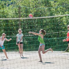 Отель Camping Continental Lido Вербания спортивное сооружение