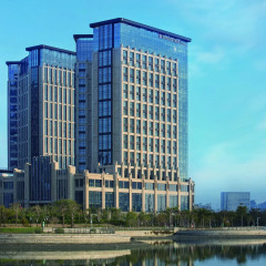 Отель DoubleTree by Hilton Hotel Xiamen - Haicang Китай, Сямынь - отзывы, цены и фото номеров - забронировать отель DoubleTree by Hilton Hotel Xiamen - Haicang онлайн приотельная территория