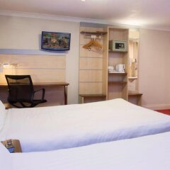 Отель Comfort Inn Victoria Великобритания, Лондон - 1 отзыв об отеле, цены и фото номеров - забронировать отель Comfort Inn Victoria онлайн комната для гостей
