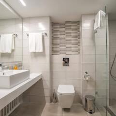 Отель Perelik Hotel Болгария, Пампорово - отзывы, цены и фото номеров - забронировать отель Perelik Hotel онлайн ванная фото 2