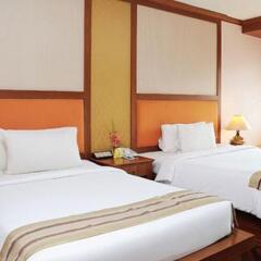 Отель Baumanburi 4* Стандартный номер с различными типами кроватей фото 5