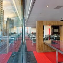 AC Hotel Barcelona Forum by Marriott гостиничный бар