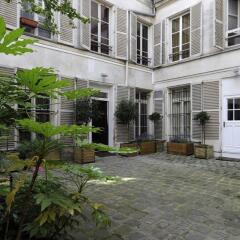 Отель Helzear Montorgueil Apartments Франция, Париж - отзывы, цены и фото номеров - забронировать отель Helzear Montorgueil Apartments онлайн