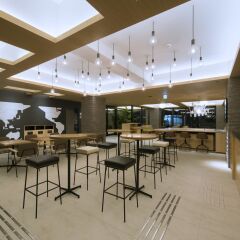 Montan Hakata Hostel Хаката гостиничный бар