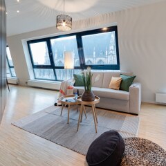 Отель Sweet Inn Apartments Régence Бельгия, Брюссель - отзывы, цены и фото номеров - забронировать отель Sweet Inn Apartments Régence онлайн комната для гостей фото 2