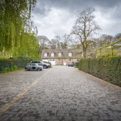 Отель The Originals Hostellerie Ter Heide Бельгия, Каприйке - отзывы, цены и фото номеров - забронировать отель The Originals Hostellerie Ter Heide онлайн парковка